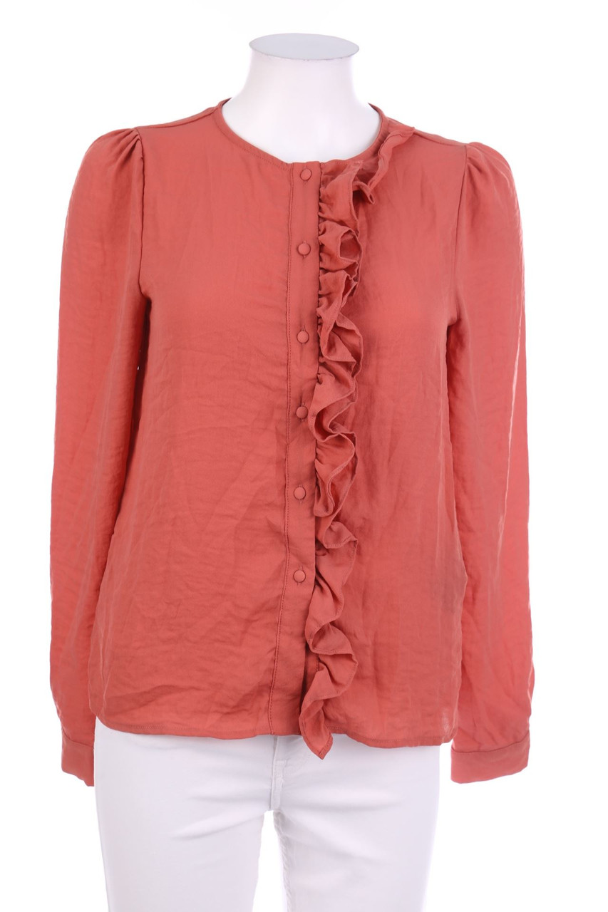 VERO MODA - Bluse mit Rüschen - XS