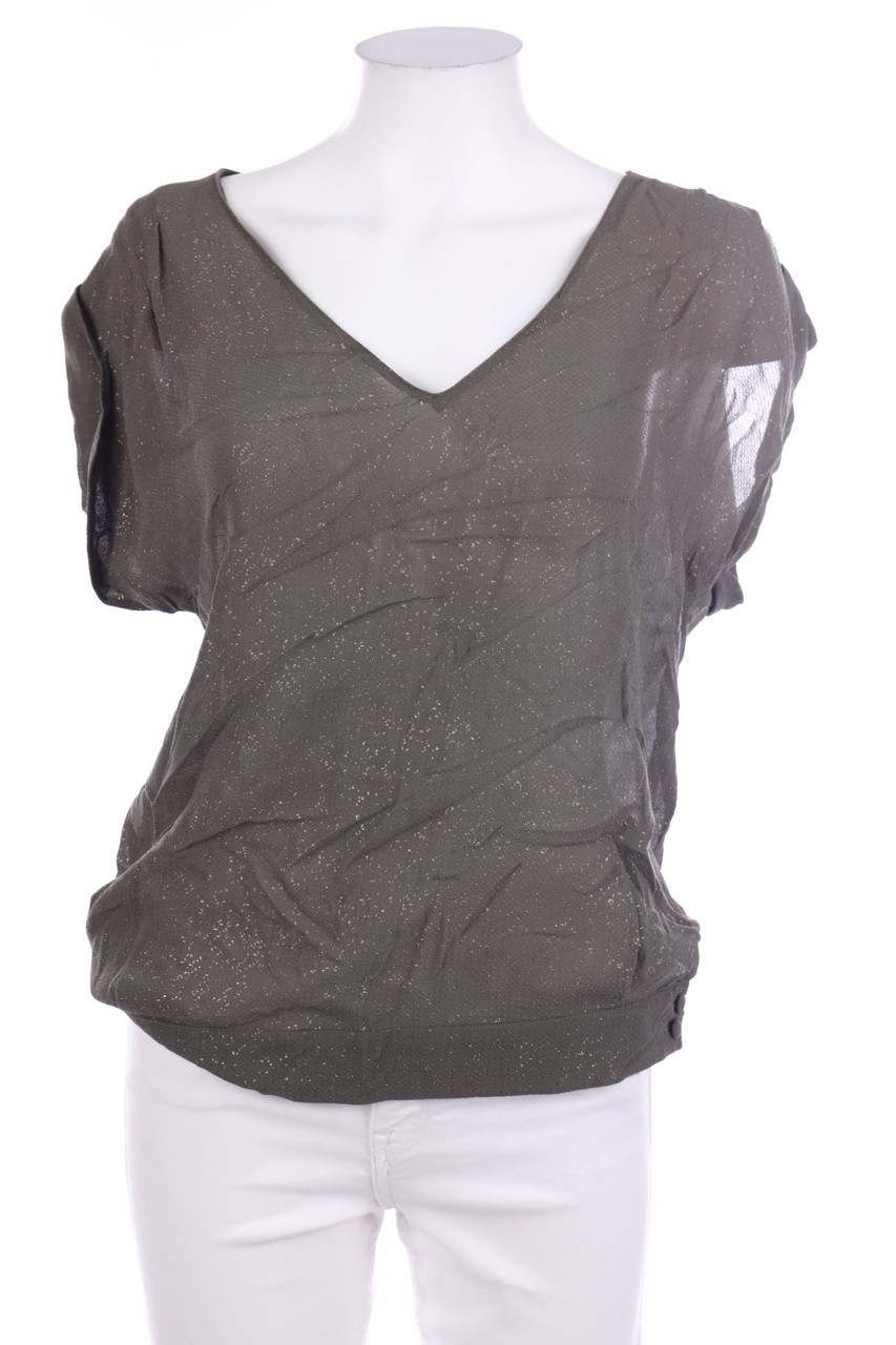 COMPTOIR DES COTONNIERS - Seiden-Shirt - M