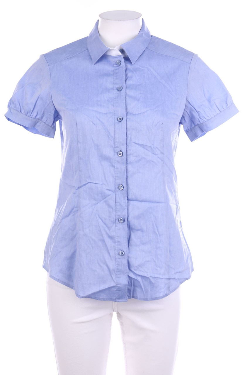 ESPRIT - Business-Hemd-Bluse mit kurzem Ärmel - S