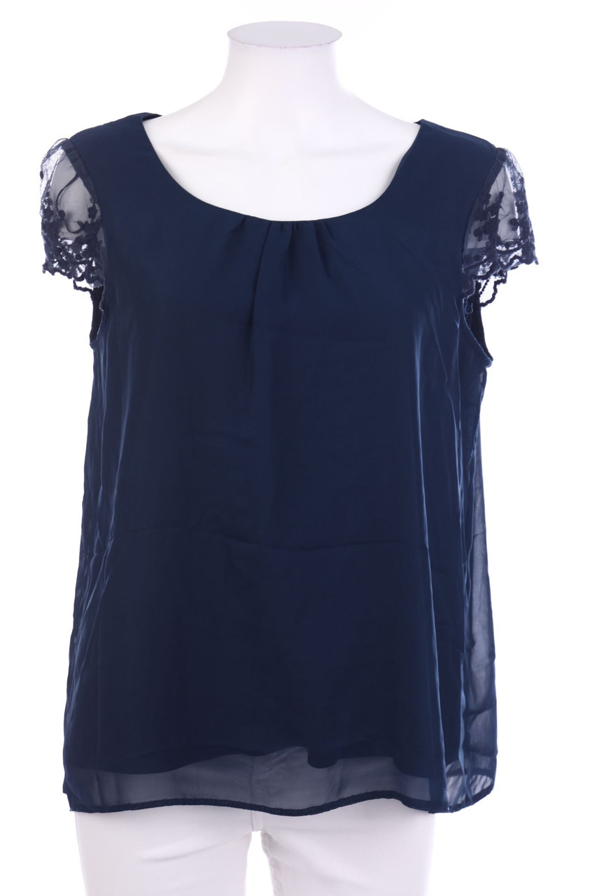 C&A - Kurzarm-Bluse - XL