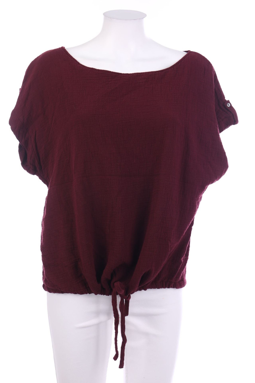 ESPRIT - Kurzarm-Shirt aus Viskose - XL