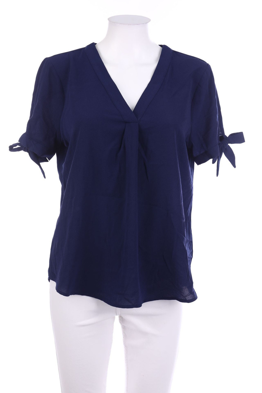 LILY WHITE - Kurzarm-Bluse - L