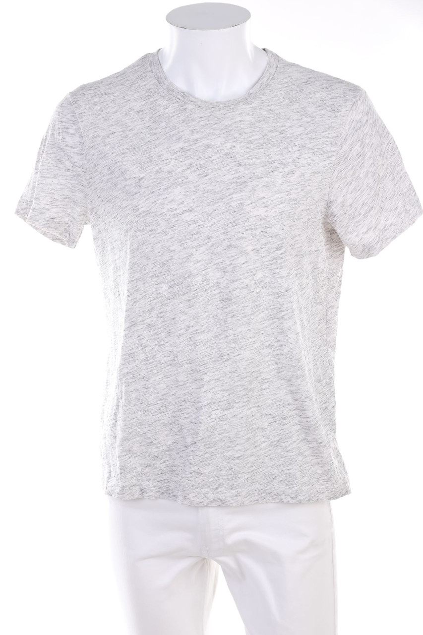 H&M - T-Shirt mit Rundhals - L