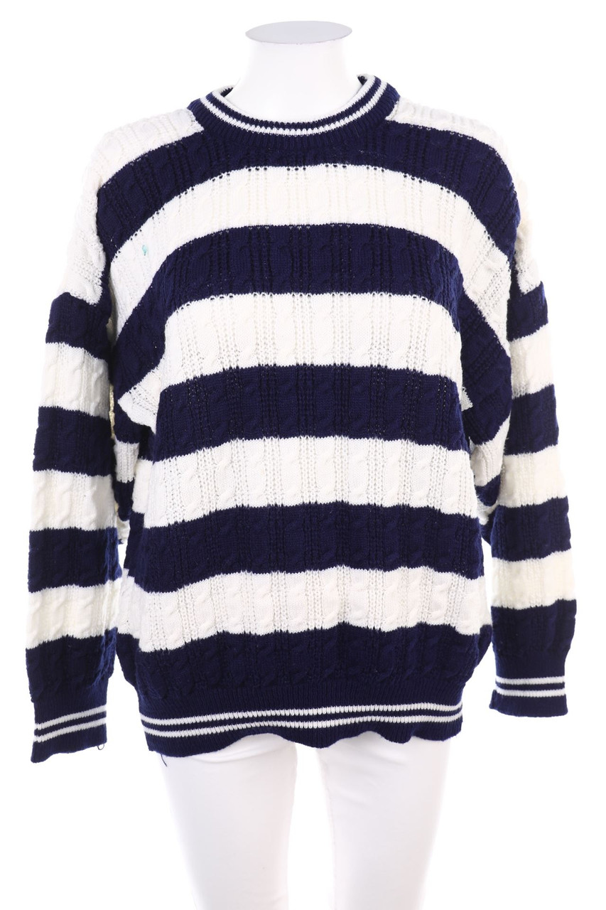 VINTAGE - Strick-Pullover - D 42