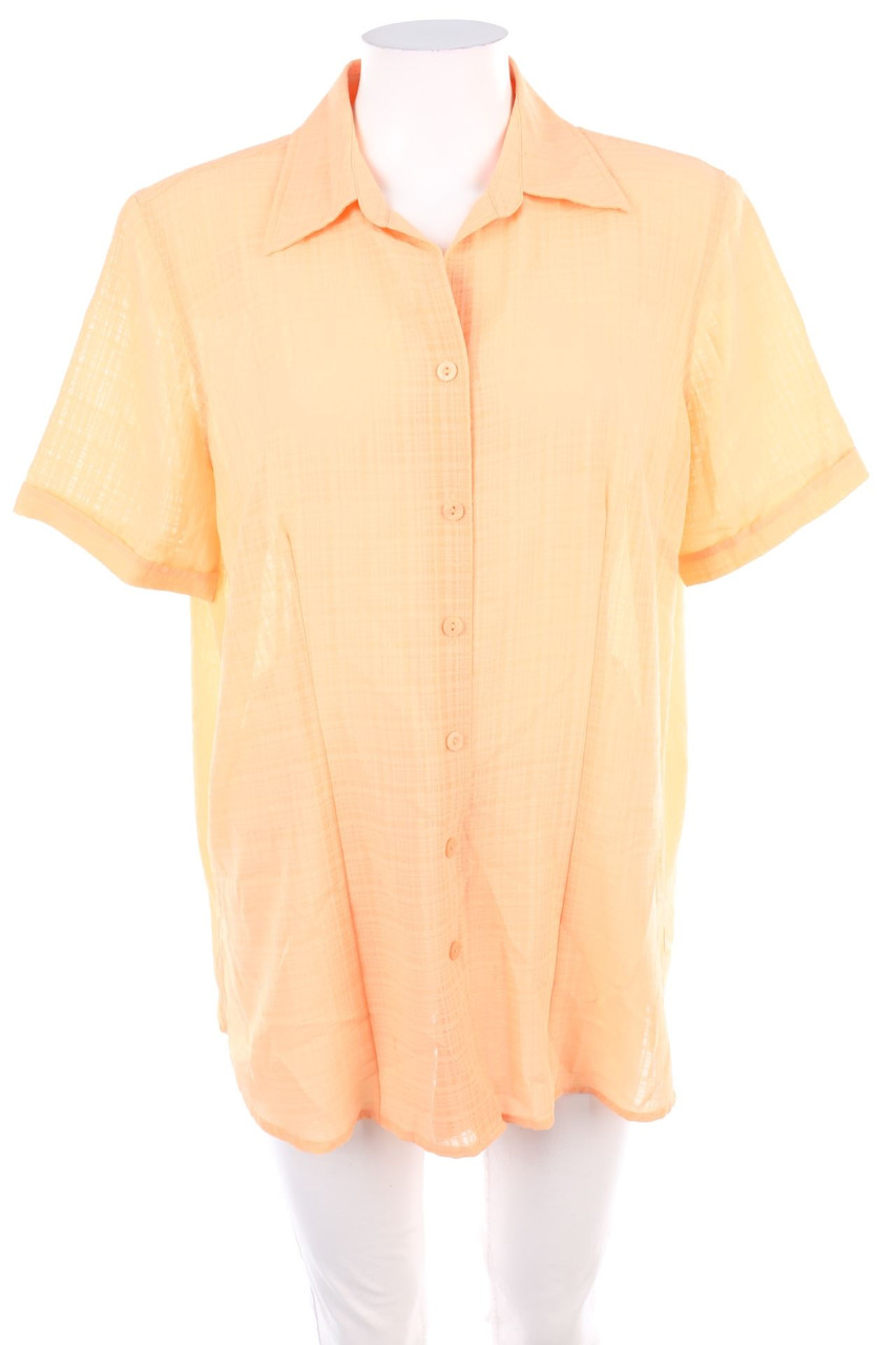 CANDA by C&A - Hemd-Bluse mit kurzem Ärmel - D 44