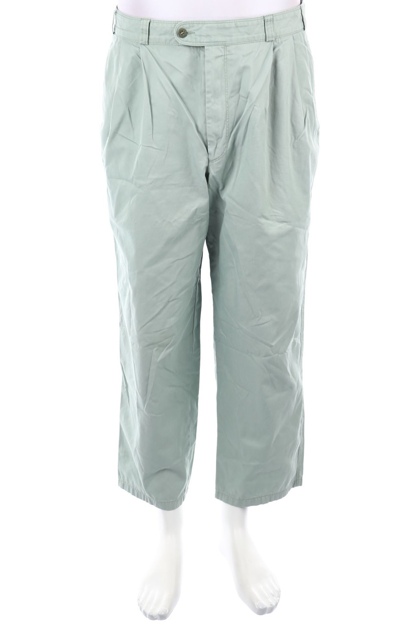 VINTAGE - Bundfalten-Hose - 52