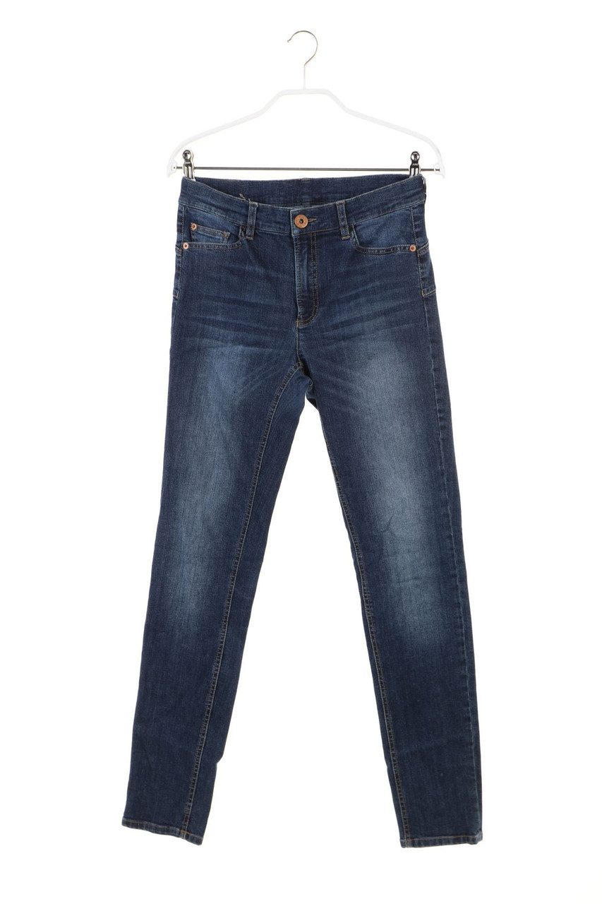 RAFFAELLO ROSSI - Used Look Skinny-Jeans - D 36