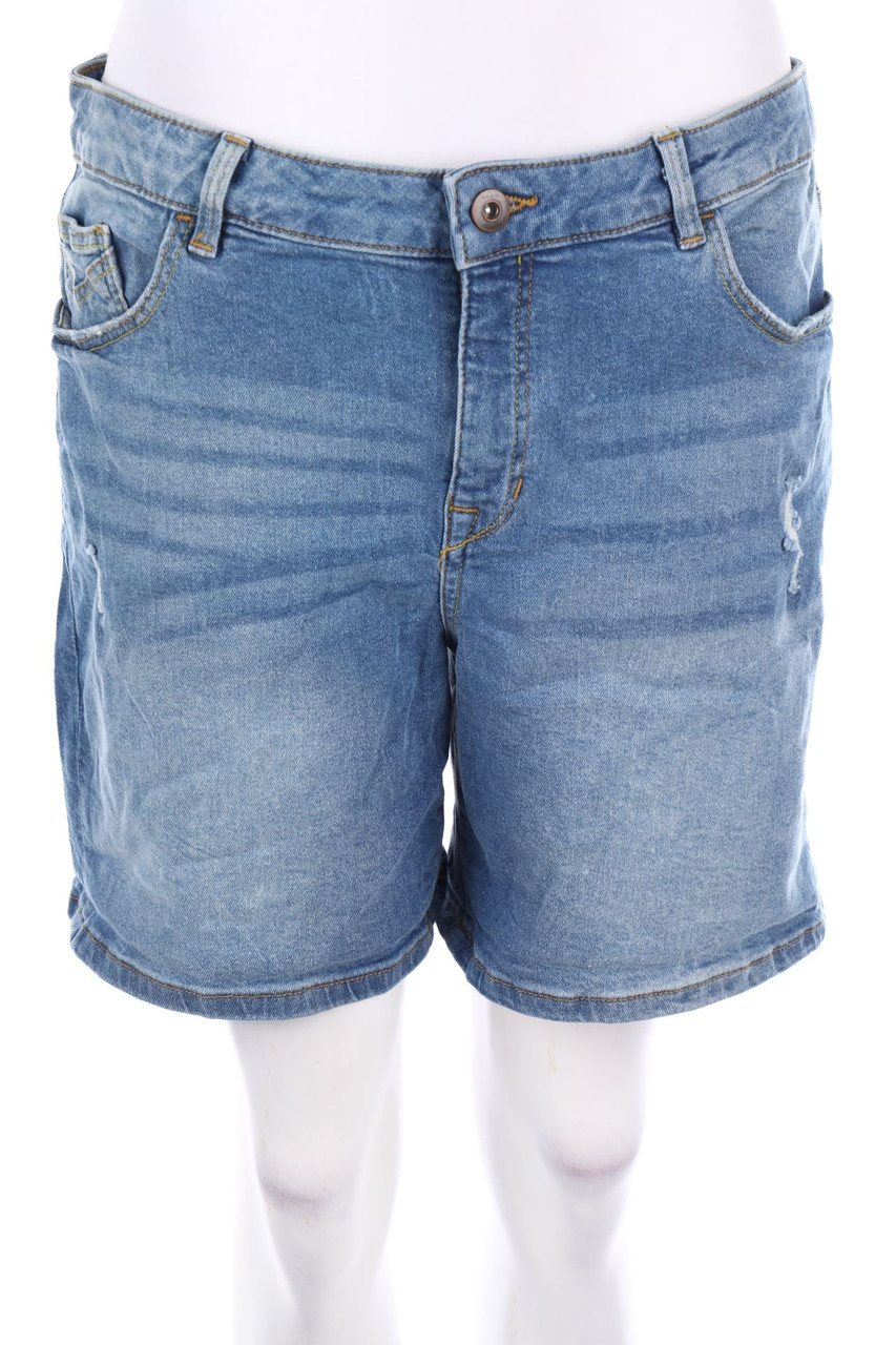 ESPRIT de corp - Used Look Jeans-Shorts - W30