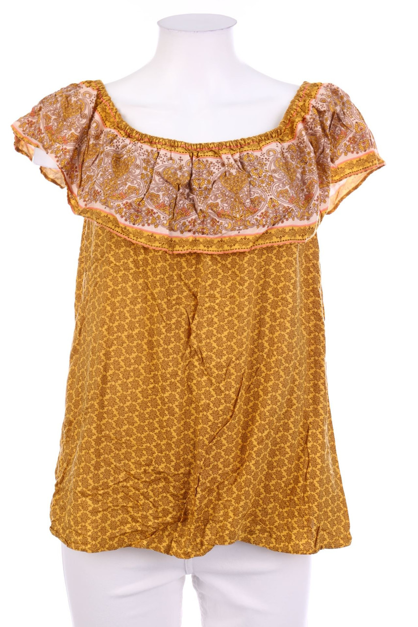 Laura Torelli - Volant-Bluse - L