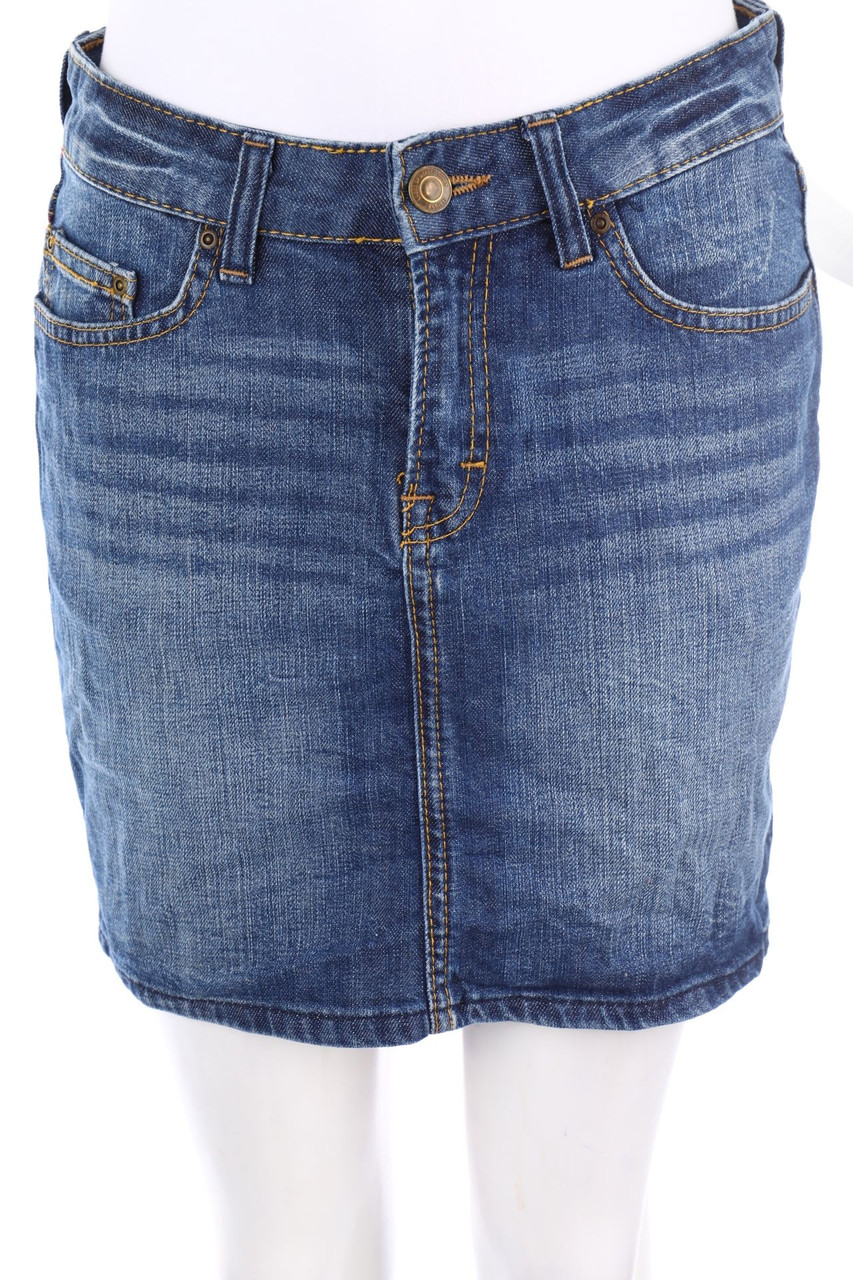 H&M LOGG - Mini-Jeansrock - S