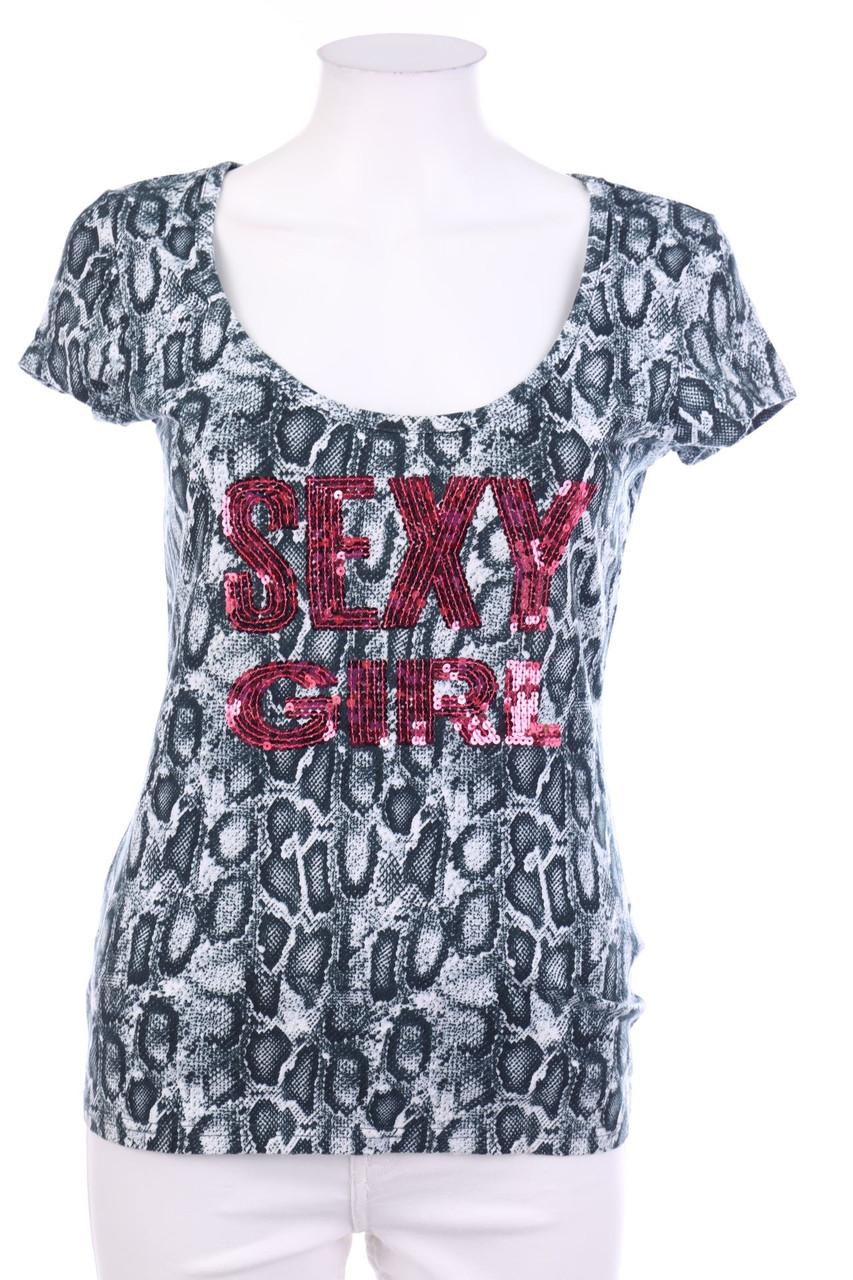 MELROSE - Kurzarm-Shirt - M