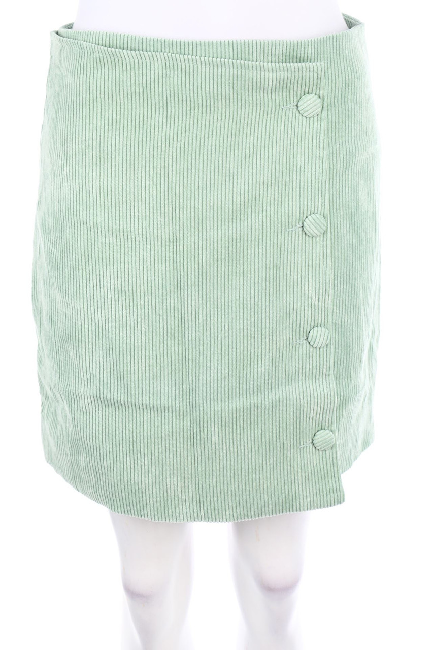 Boohoo - Cord-Minirock - M