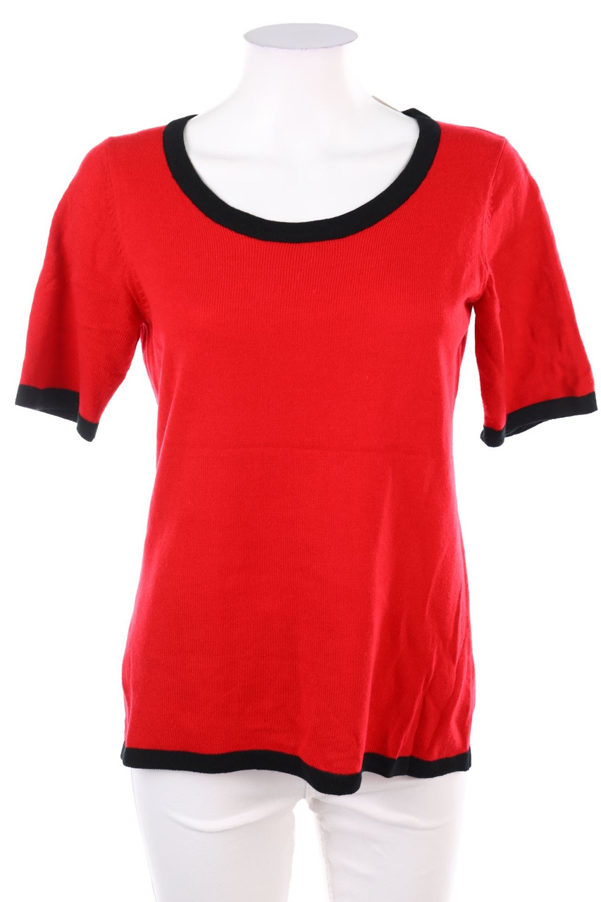 Paola! - Two Tone-Strick-Pullover - M