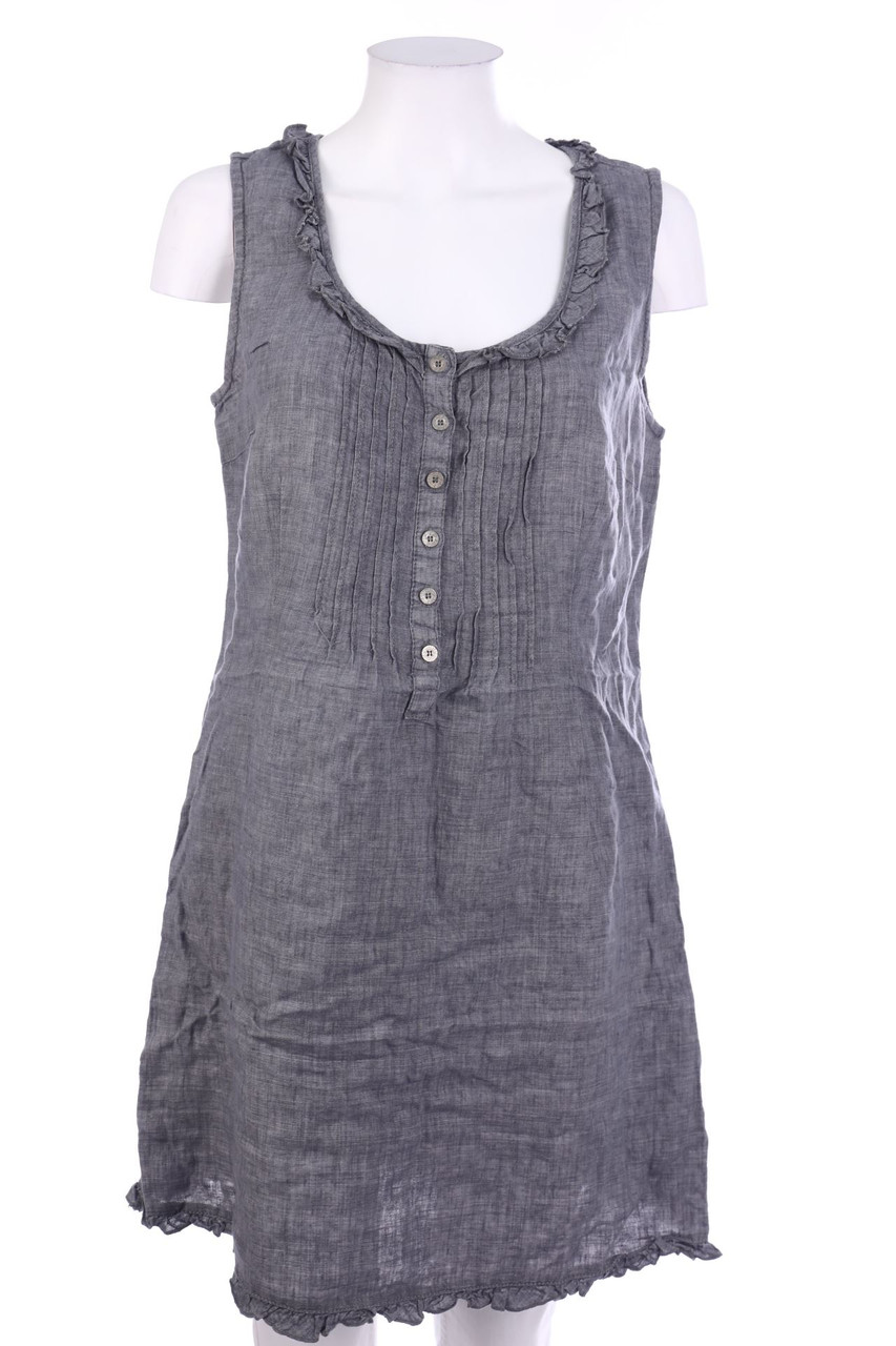 Street One - Leinenkleid - L