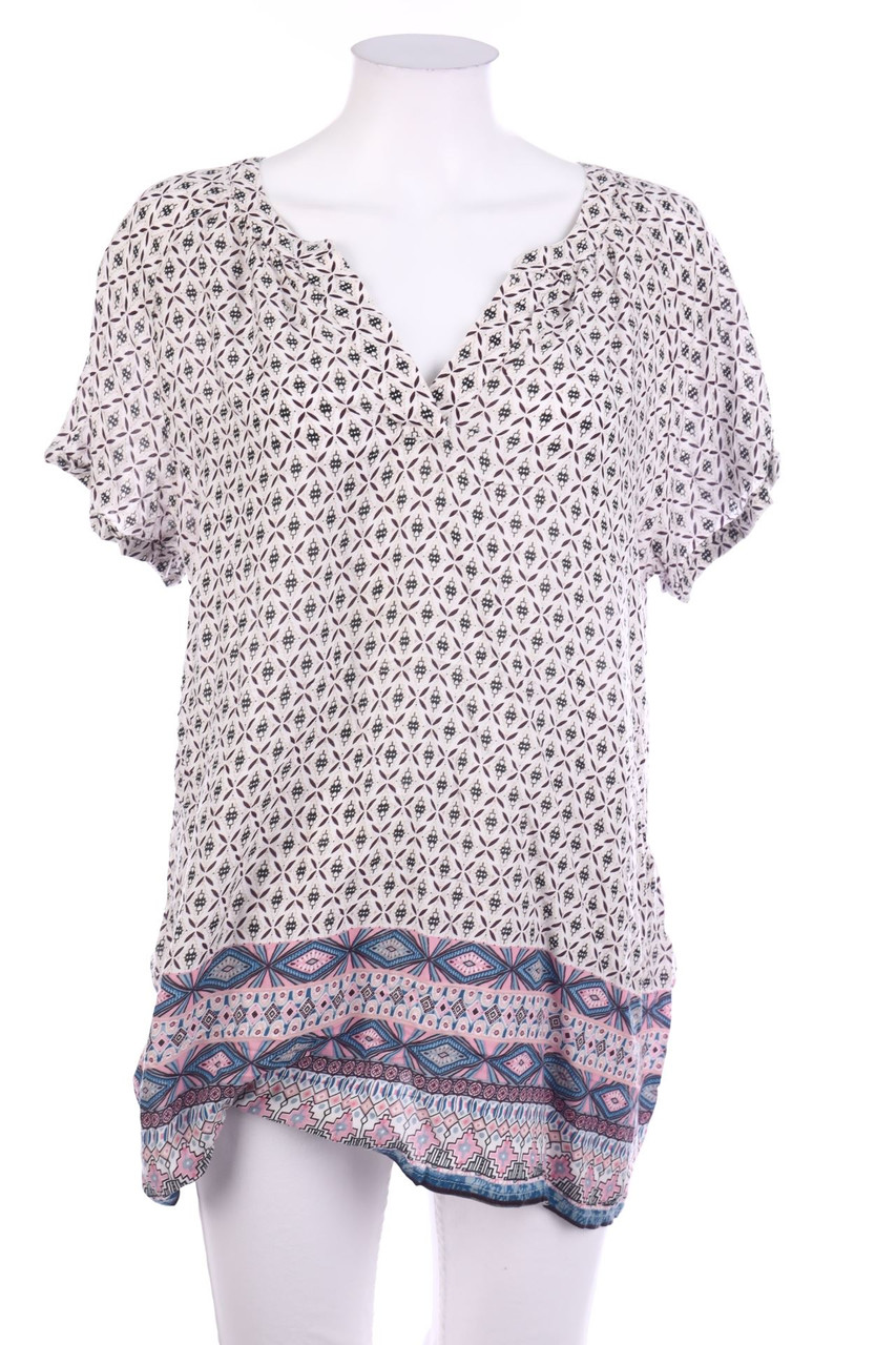 Street One - Kurzarm-Bluse - XL