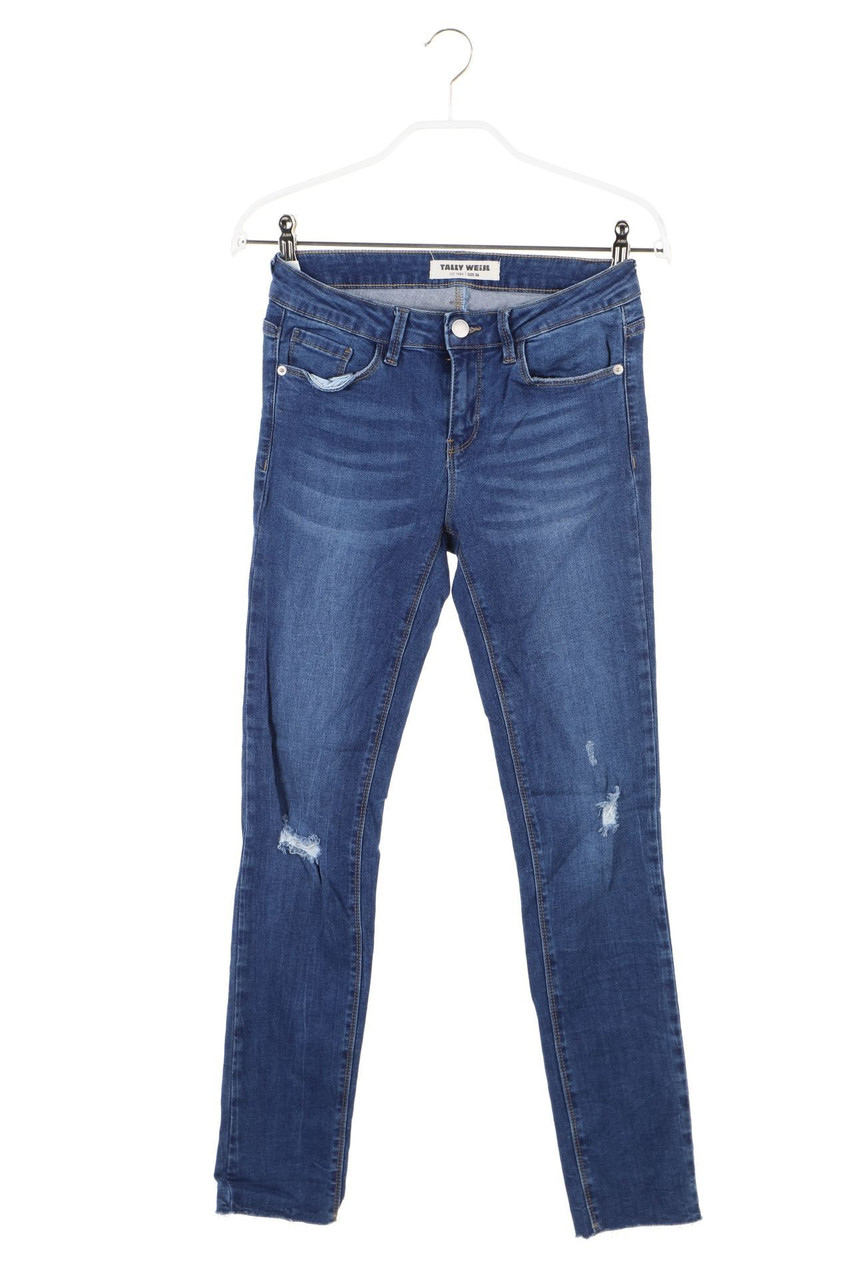 TALLY WEiJL - Destroyed Skinny-Jeans - D 36