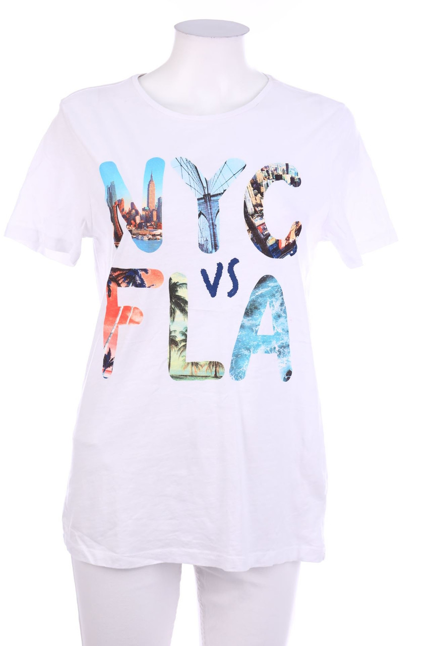 LC WAIKIKI YOUNG - Kurzarm-Shirt mit Print - XS