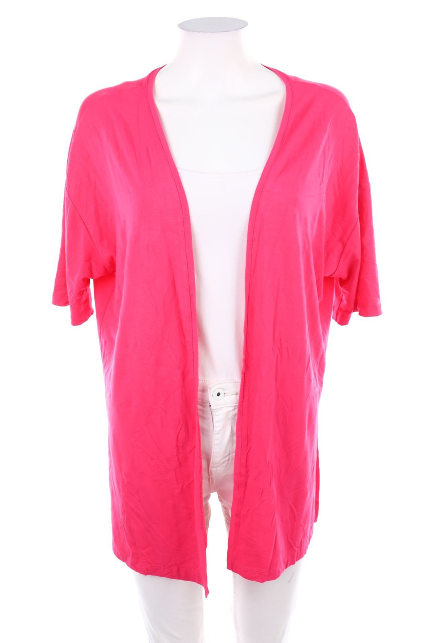 BONITA - Kurzarm-Jersey-Cardigan - D 46