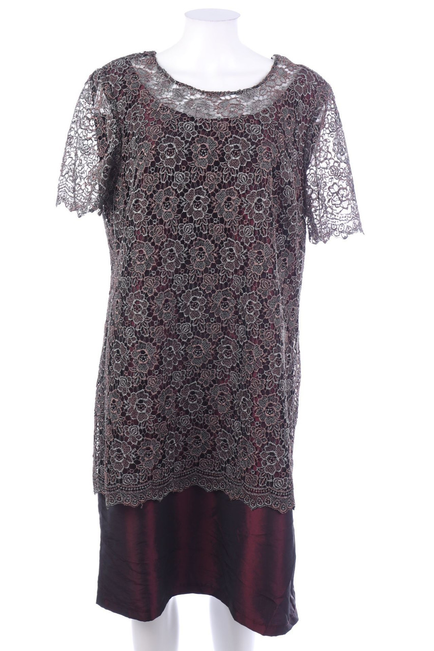 Ohne Label - Kleid aus Spitze - D 44-46