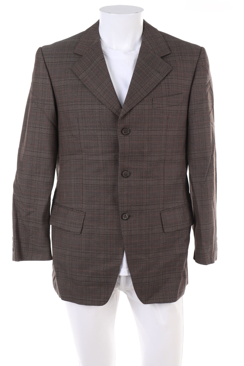 SCHILD - Sakko mit Muster aus Schurwoll-Mix - 52