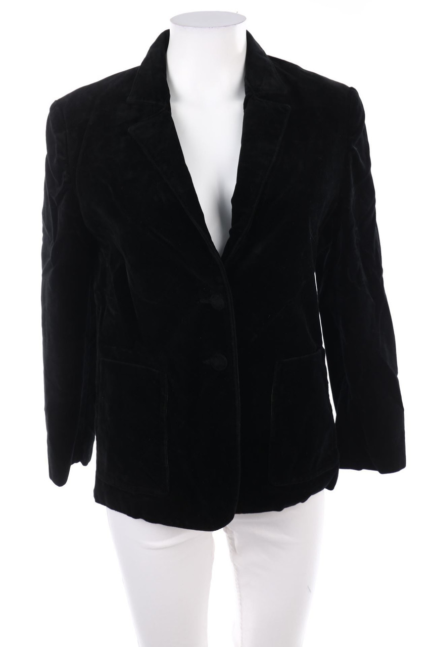 Ohne Label - Samt-Blazer - S