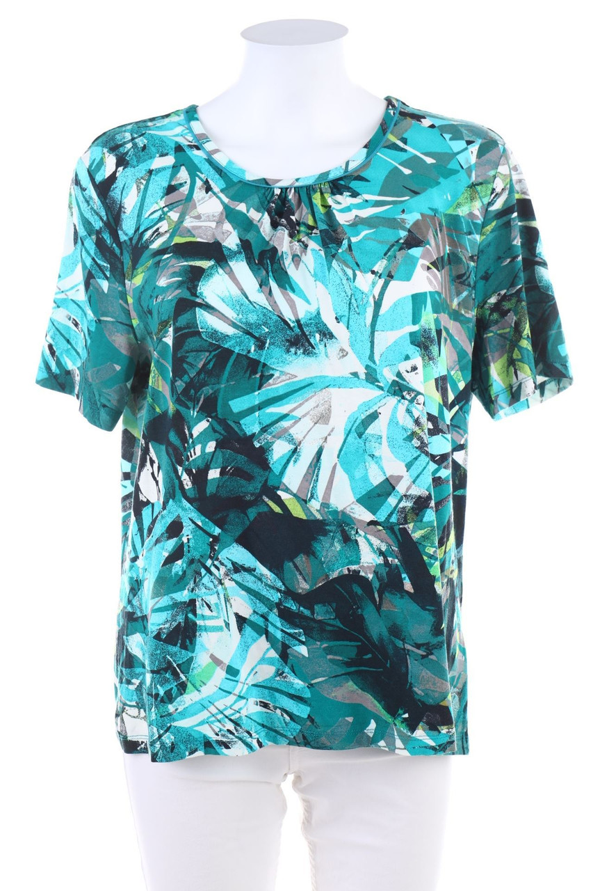 K&L Ruppert - Kurzarm-Shirt mit Print - D 44