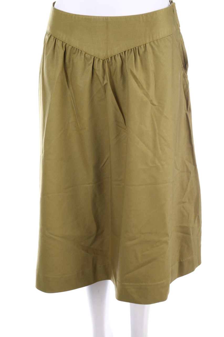 VINTAGE - Rock mit Raffungen - D 36-38