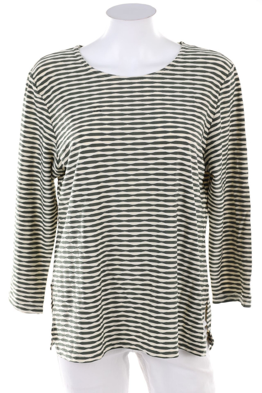 GERRY WEBER - Shirt mit Streifen - D 42