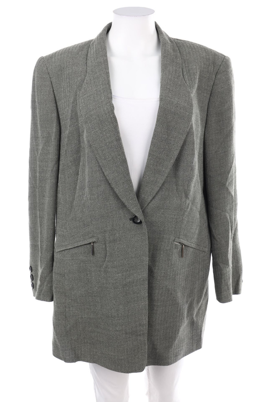 GERRY WEBER - Blazer aus Schurwoll-Mix - D 44