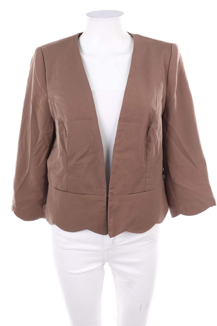 ANNE WEYBURN - Blazer mit Mermaid-Saum - L