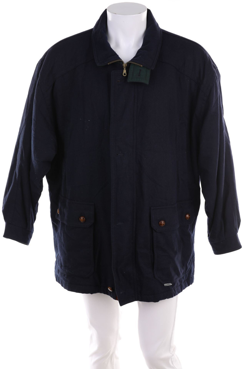 SECONDHAND - Jacke aus Woll-Mix - 58