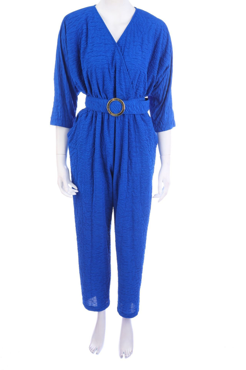 NEW LOOKS CALIFORNIA - Jumpsuit in Wickel-Optik - D 42