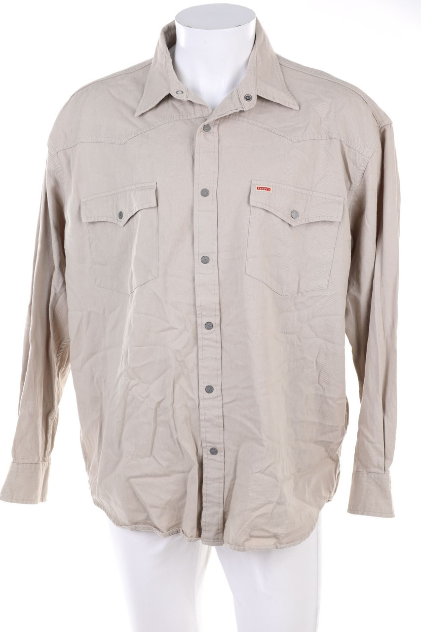 TEDDY´S - Hemd mit aufgesetzten Taschen - XL