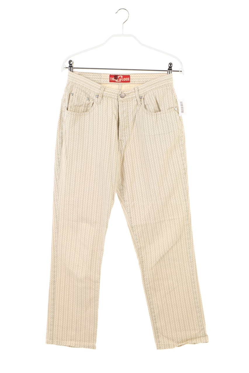 VINTAGE - Hose mit Zickzack-Muster - S