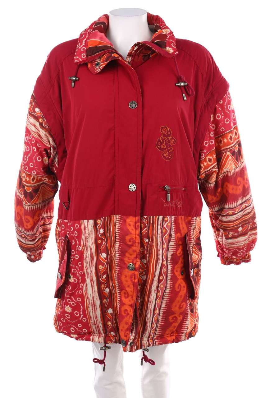 VINTAGE - Mantel mit Muster - M