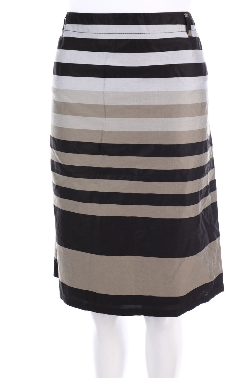 GERRY WEBER - Rock mit Streifen - XXL