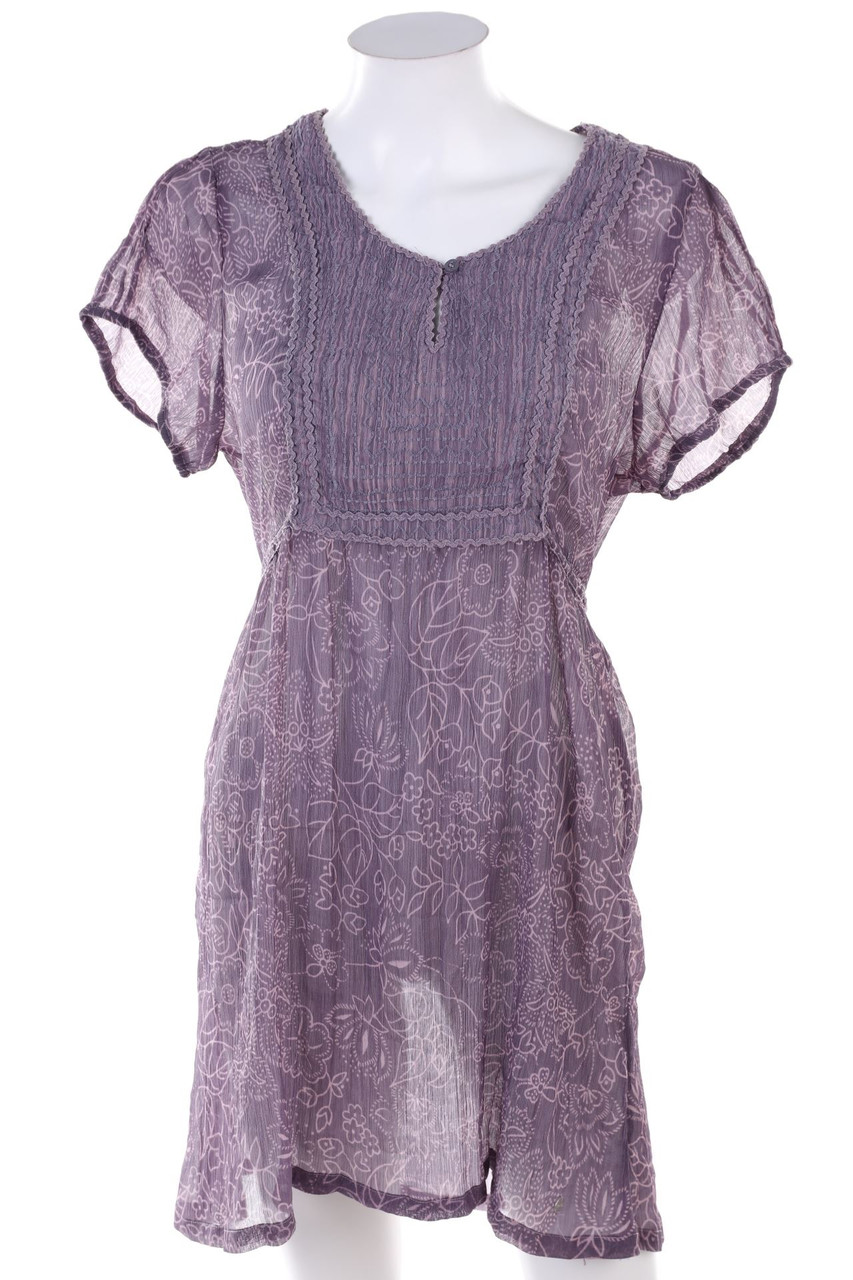 Street One - Kleid mit Blumen-Print - D 42