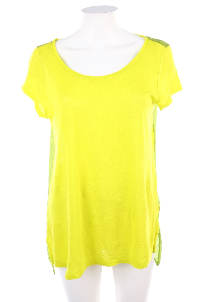 STILE BENETTON - Kurzarm-Shirt mit Print - L