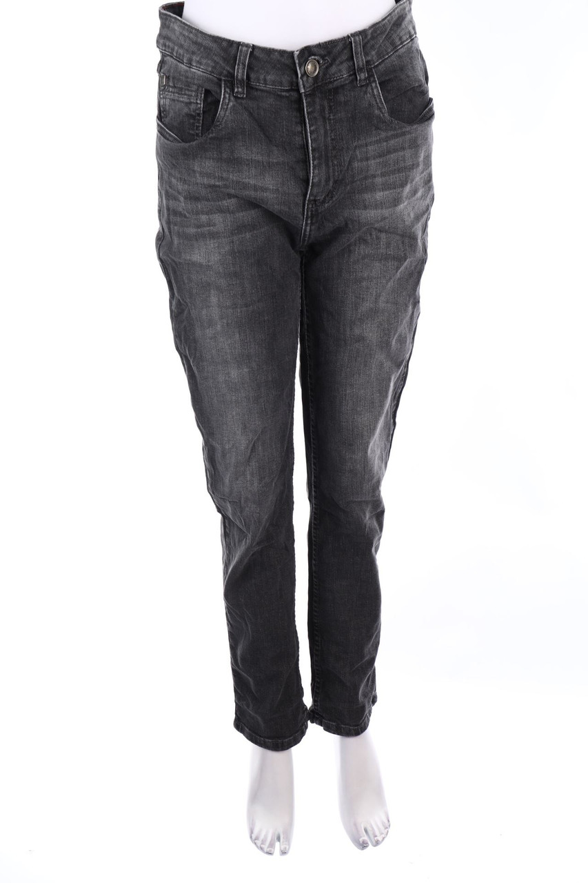 STOOKER - Used Look Straight Cut Jeans - M