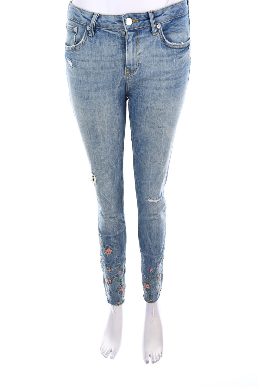 ZARA - Used Look Skinny-Jeans - S