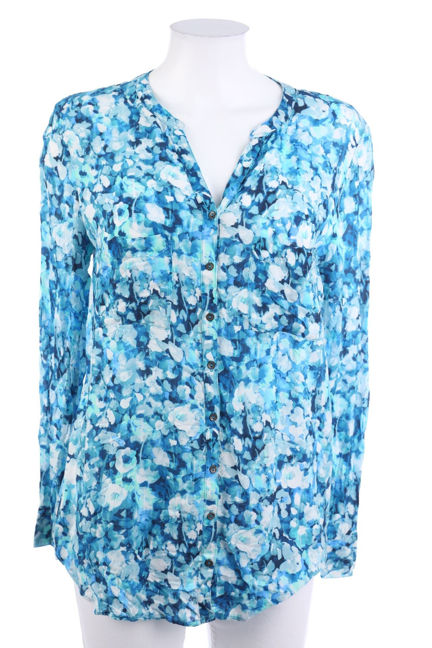 zero - Muster-Bluse - S