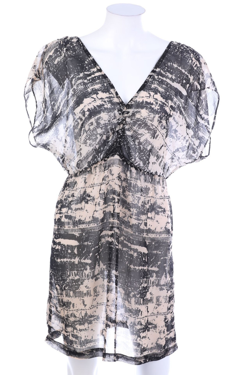 SECONDHAND - Chiffon-Kleid - M