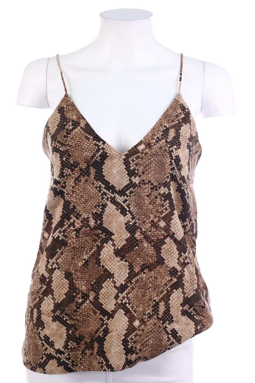 H&M - Top mit Animal-Print - S