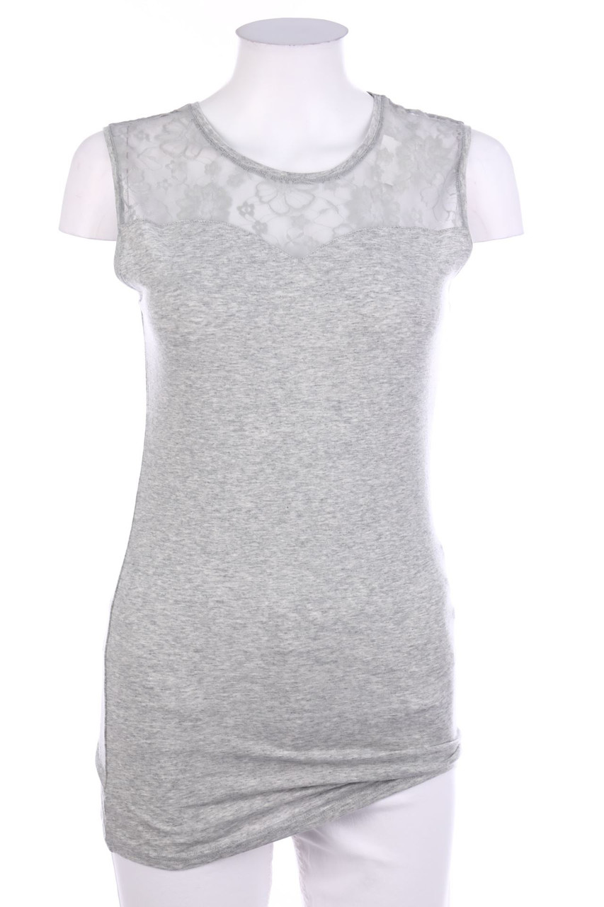 SECONDHAND - Top mit Spitze - XL