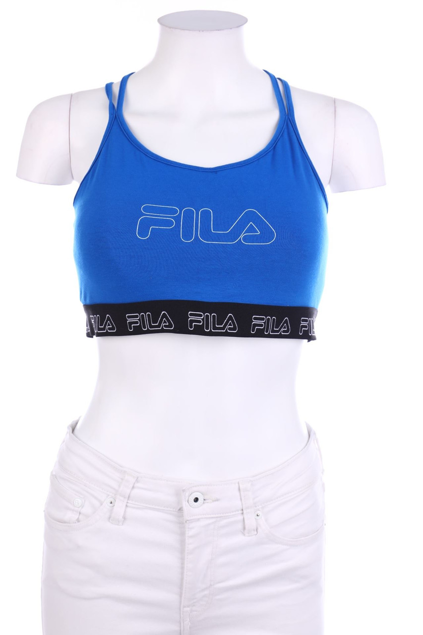 FILA - Cropped-Sport-Top - L