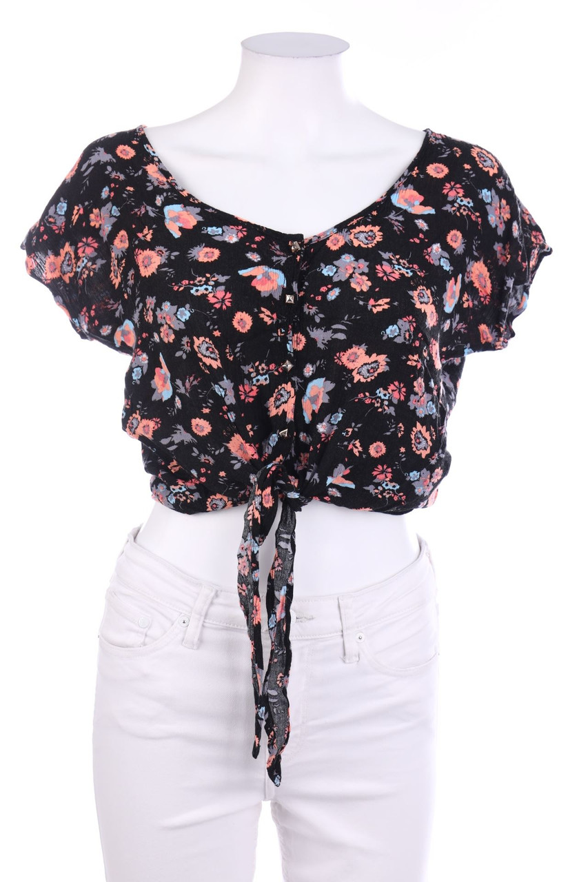 SECONDHAND - Kurzarm-Bluse - M