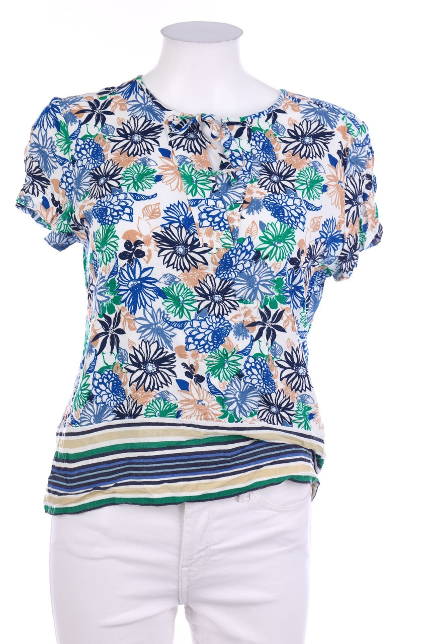 MANOR woman - Kurzarm-Bluse - XL