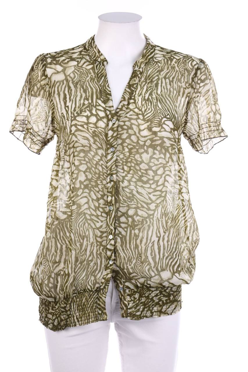 VERO MODA - Kurzarm-Bluse - M