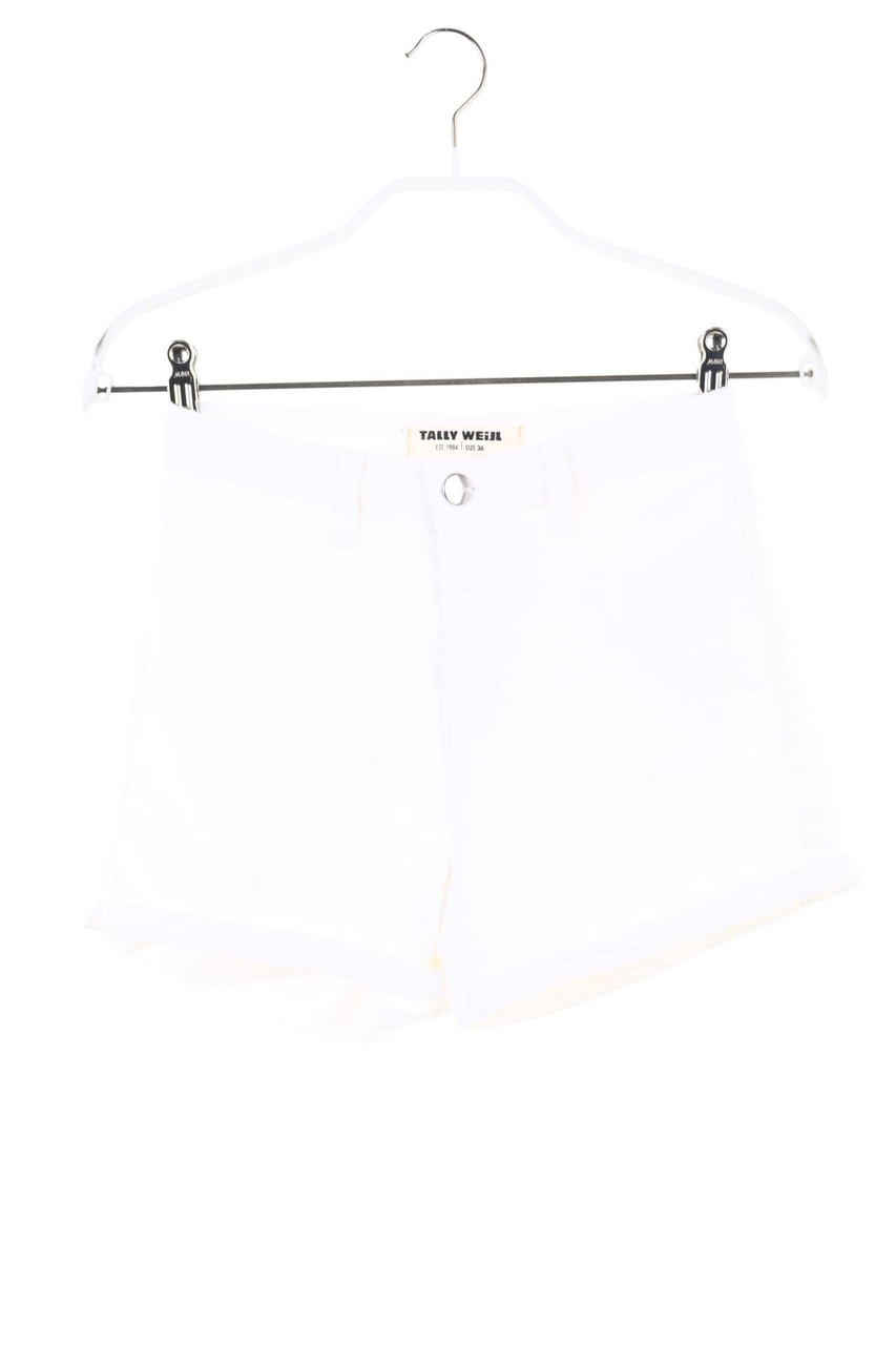 TALLY WEiJL - Shorts mit Baumwolle - S