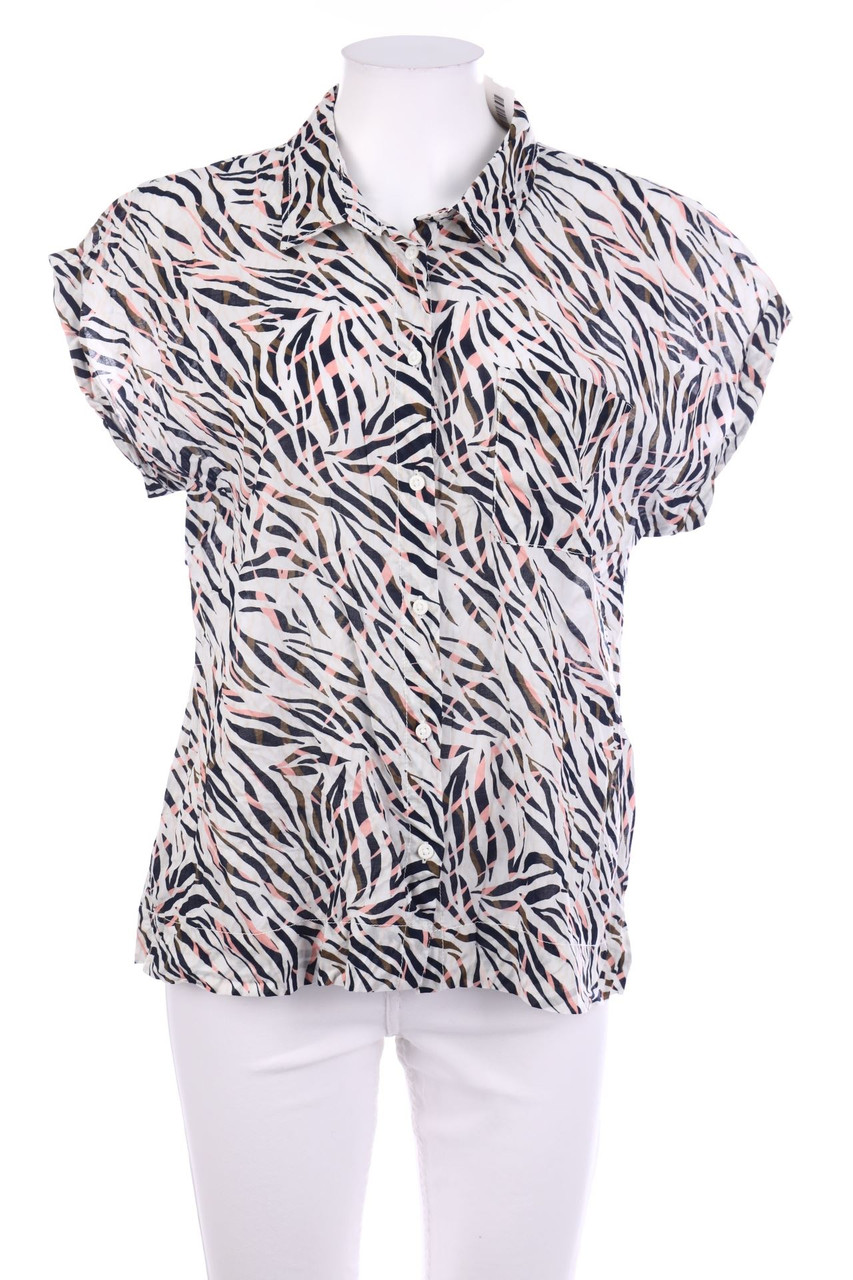 C&A - Hemd-Bluse mit kurzem Ärmel - M